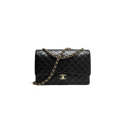 CHANEL MAXI CLASSIC HANDBAG A58601 Y01864 C3906 (33*23*10cm)